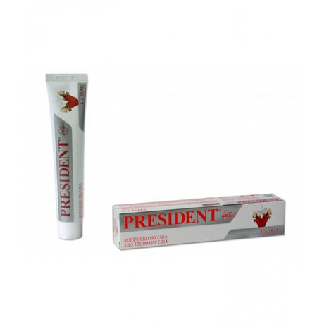 PRESIDENT KIDS dentifrice COLA 3-6 ANS 50 ml prix Maroc