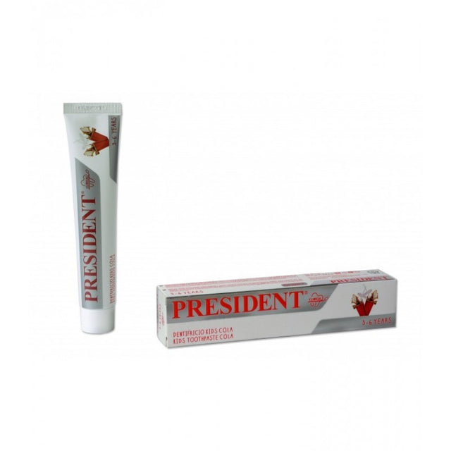 PRESIDENT KIDS dentifrice COLA 3-6 ANS 50 ml prix Maroc