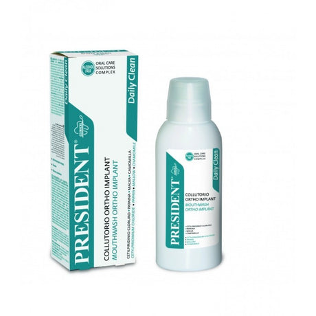 PRESIDENT ORTHO-IMPLANT bain de bouche 250 ml prix Maroc