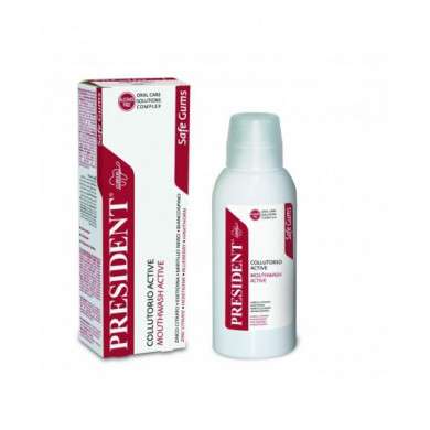 PRESIDENT ACTIVE BAIN DE BOUCHE 200 ML prix Maroc