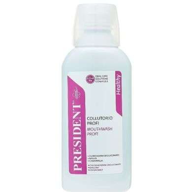 PRESIDENT BAIN DE BOUCHE ANTIBACTERIAL PROFI 200 ML prix Maroc