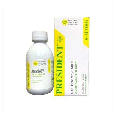 PRESIDENT BAIN DE BOUCHE ENFANT 6 12 ANS 200ML prix Maroc