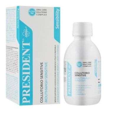 PRESIDENT BAIN DE BOUCHE SENSITIVE 200 ML prix Maroc
