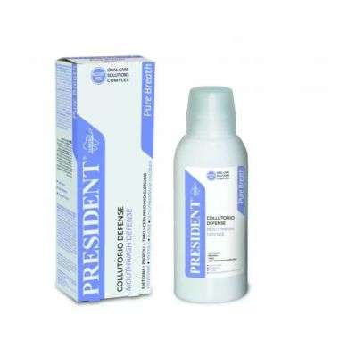 PRESIDENT DÉFENSE BAIN DE BOUCHE 200 ML prix Maroc