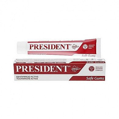 PRESIDENT DENTIFRICE ACTIVE 50 ML prix Maroc