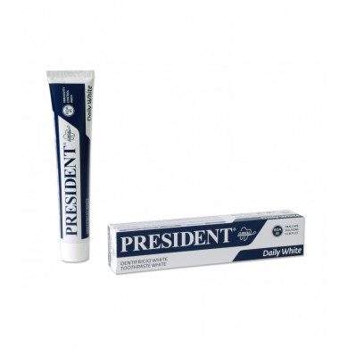 PRESIDENT DENTIFRICE BLANCHEUR 75 ML prix Maroc