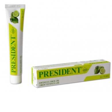 PRESIDENT DENTIFRICE JUNIOR 6 ANS GOUT CITRON 50 ML prix Maroc