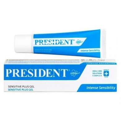 PRESIDENT GEL SENSITIVE PLUS 30 ML prix Maroc