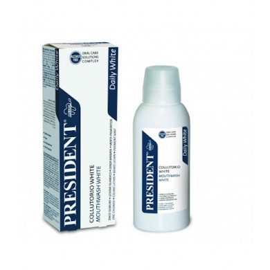 PRESIDENT WHITE BAIN DE BOUCHE 200 ML prix Maroc