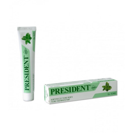 PRESIDENT TEENS dentifrice MENTHE FRESH +12ANS 50 ml prix Maroc