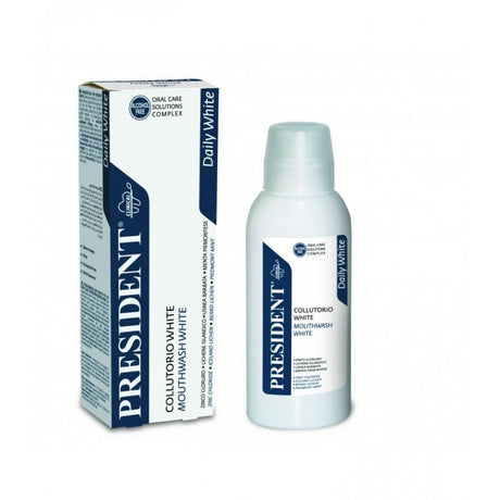 PRESIDENT WHITE bain de bouche 250 ml prix Maroc