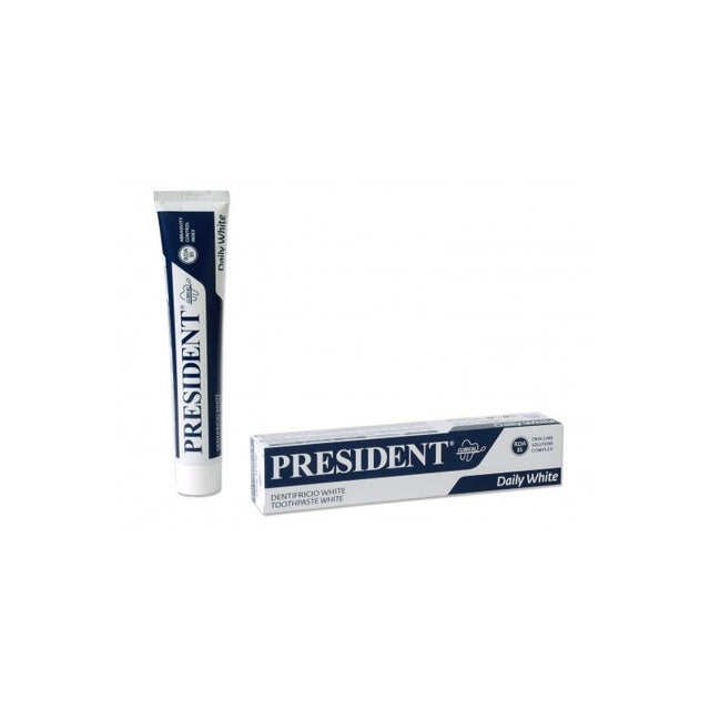 PRESIDENT WHITE dentifrice 50 ml prix Maroc