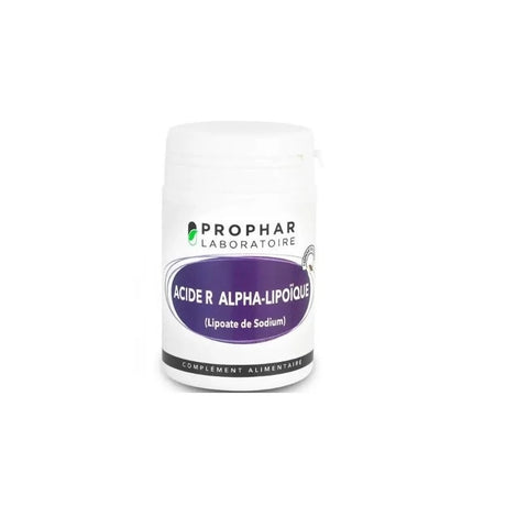 PROPHAR- Acide Alpha Lipoïque 30 gélules prix Maroc
