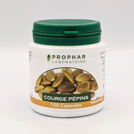 PROPHAR- Courge Pépins Bio B100 capsules prix Maroc
