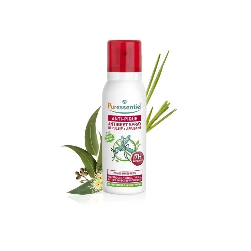 PURESSENTIEL ANTI-PIQUE spray 75 ml prix Maroc