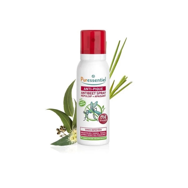 PURESSENTIEL ANTI-PIQUE spray 75 ml prix Maroc