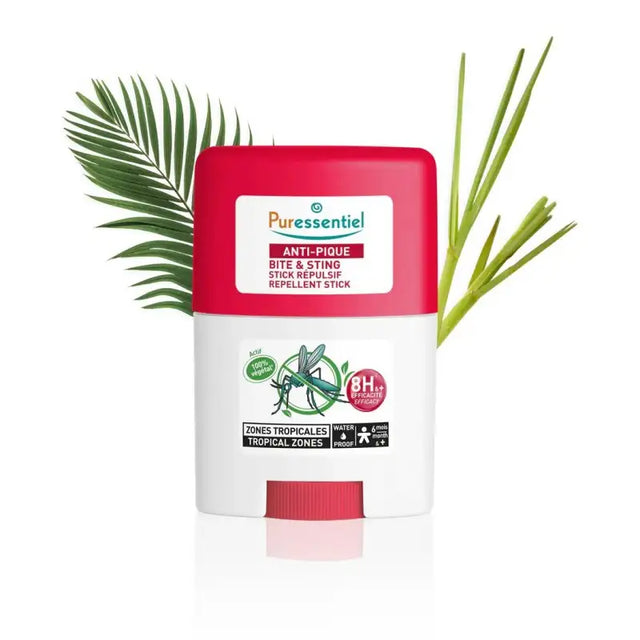 PURESSENTIEL ANTI-PIQUE STICK REPULSIF WATERPROOF 20ML prix Maroc