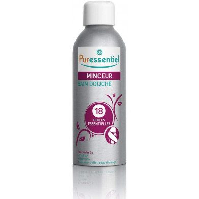 PURESSENTIEL BAIN DOUCHE MINCEUR AUX 18 HUILES ESSENTIELLES 100ML prix Maroc