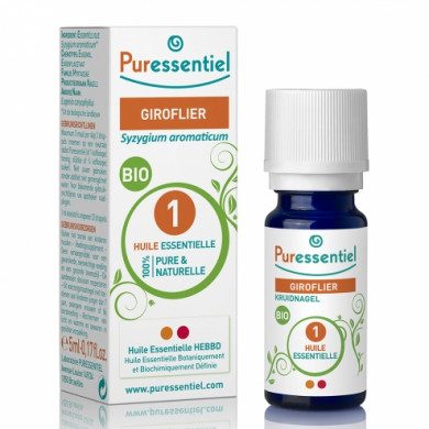 PURESSENTIEL HUILE ESSENTIELLE GIROFLIER BIO 5ML prix Maroc