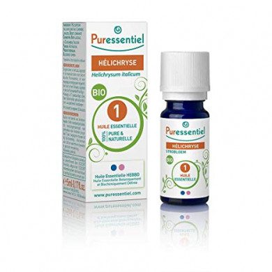 PURESSENTIEL HUILE ESSENTIELLE HELICHRYSE BIO 5ML prix Maroc