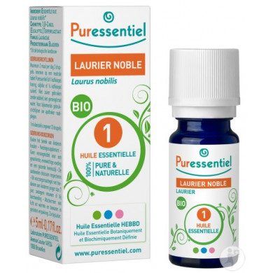 PURESSENTIEL HUILE ESSENTIELLE LAURIER NOBLE 5 ML prix Maroc