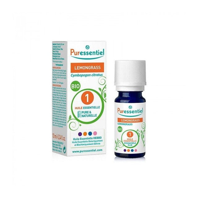PURESSENTIEL HUILE ESSENTIELLE LEMONGRASS BIO 10ML prix Maroc