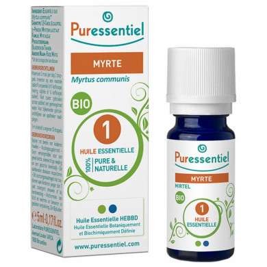 PURESSENTIEL HUILE ESSENTIELLE MYRTHE BIO prix Maroc