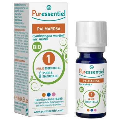 PURESSENTIEL HUILE ESSENTIELLE PALMAROSA BIO 10 ML prix Maroc