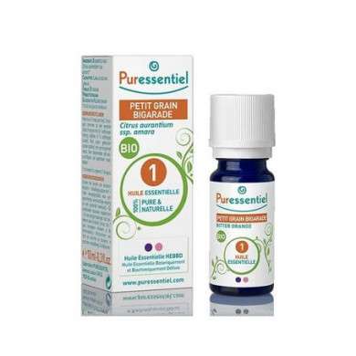 PURESSENTIEL HUILE ESSENTIELLE PETIT GRAIN BIGARADE 10 ML prix Maroc