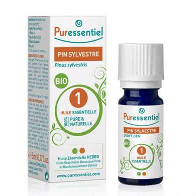 PURESSENTIEL HUILE ESSENTIELLE PIN SYLVESTRE 5 ML prix Maroc