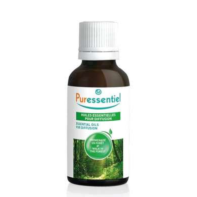 PURESSENTIEL HUILE ESSENTIELLE POUR DIFFISION PROMENADE EN FORET 30 ML prix Maroc