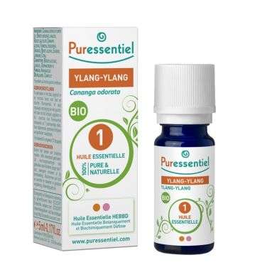 PURESSENTIEL HUILE ESSENTIELLE YLANG YLANG 5 ML prix Maroc