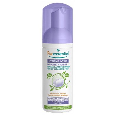 PURESSENTIEL HYGIENE INTIME MOUSSE LAVANTE DOUCEUR 150 ML Parapharmacie prix Maroc