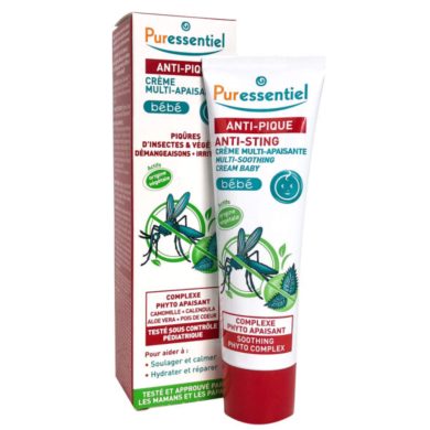 PURESSENTIEL ANTI PIQUE CREME MULTI APAISANTE BEBE 30ML prix Maroc