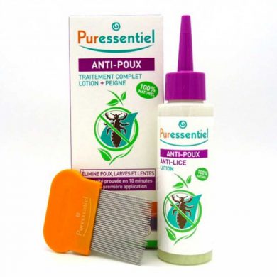 PURESSENTIEL ANTI POUX LOTION 100 ML + PEIGNE prix Maroc