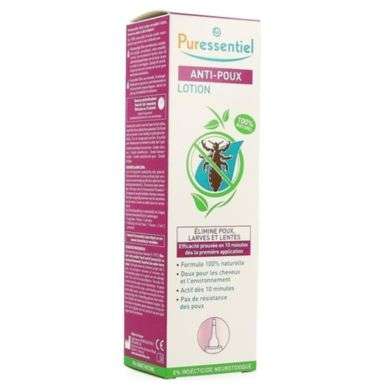 PURESSENTIEL ANTI POUX LOTION 100 ML prix Maroc