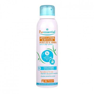 PURESSENTIEL ARTICULATIONS ET MUSCLES CRYO PURE SPRAY 150 ML Parapharmacie prix Maroc