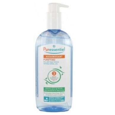 PURESSENTIEL ASSAINISSANT GEL ANTIBACTERIEN AUX 3 HUILES ESSENTIELLES 250 ML prix Maroc