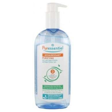 PURESSENTIEL ASSAINISSANT GEL ANTIBACTERIEN AUX 3 HUILES ESSENTIELLES 80 ML prix Maroc