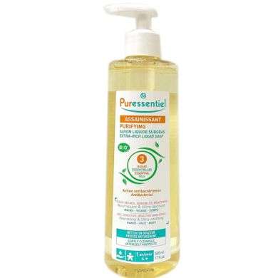 PURESSENTIEL ASSAINISSANT SAVON LIQUIDE SURGRAS 500 ML Parapharmacie prix Maroc