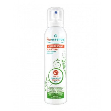 PURESSENTIEL ASSAINISSANT SPRAY AERIEN AUX 41 HUILES ESSENTIELLES 200 ML prix Maroc