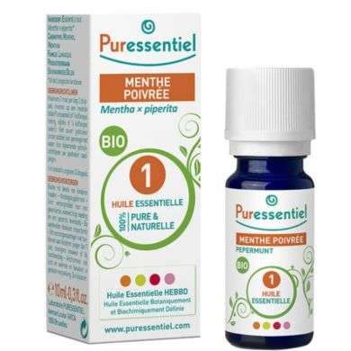 PURESSENTIEL HUILE ESSENTIELLE MENTHE POIVREE 30 ML prix Maroc