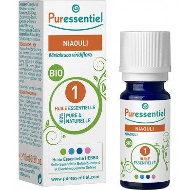 PURESSENTIEL HUILE ESSENTIELLE NIAOULI BIO 10 ML prix Maroc