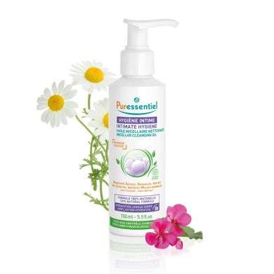 PURESSENTIEL HYGIENE INTIME HUILE MICELLAIRE NETTOYANTE 150 ML Parapharmacie prix Maroc