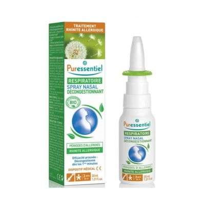 PURESSENTIEL RESPIRATOIRE SPRAY NASAL DECONGESTIONNANT 30 ML prix Maroc