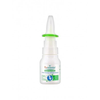 PURESSENTIEL RESPIRATOIRE SPRAY NASAL HYPERTONIQUE 15ML prix Maroc