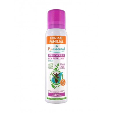 PURESSENTIEL SPRAY REPULSIF POUX 200 ML prix Maroc