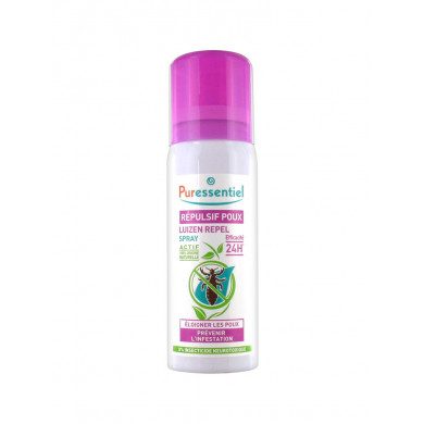 PURESSENTIEL SPRAY REPULSIF POUX 75ML Parapharmacie prix Maroc