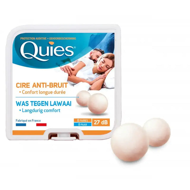 QUIES PROTECTION AUDITIVE CIRE NATURELLE ANTI-BRUIT B16 prix Maroc