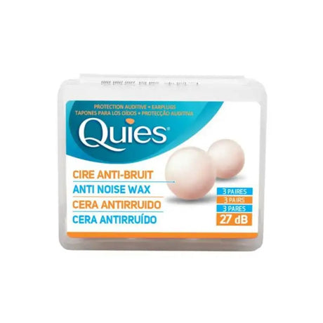 QUIES PROTECTION AUDITIVE CIRE NATURELLE B6 prix Maroc